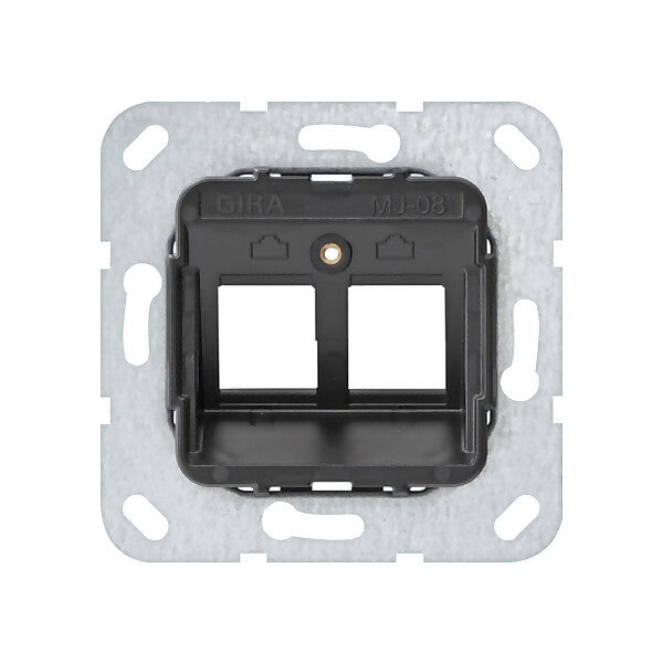 Gira Modular Jack 8 2fach UP Tragring 560800